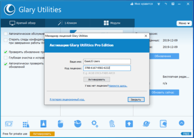 Glary Utilities Pro