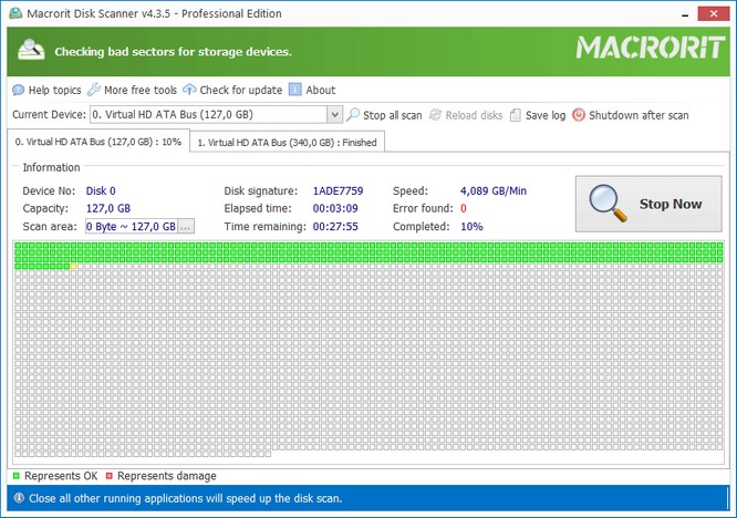 Macrorit Disk Scanner с лицензией