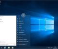 новый интерфейс и меню в windows 10