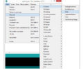 инструмерты программы аргуино