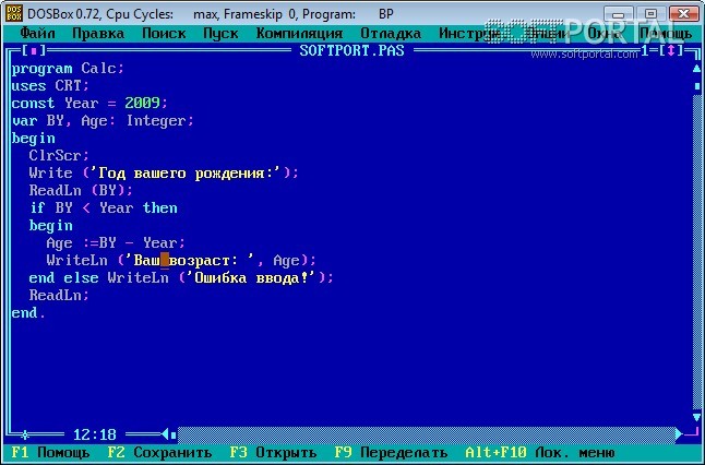 Turbo Pascal For Mac