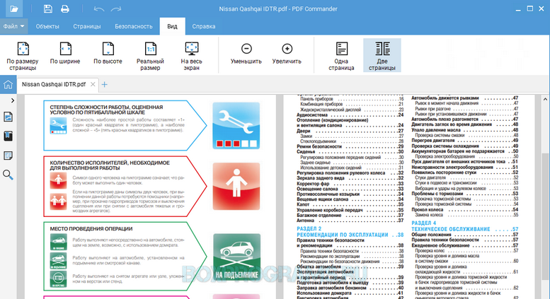 редактирование pdf файла