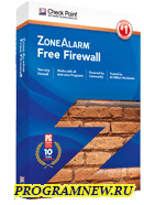 ZoneAlarm Free Antivirus + Firewall soft