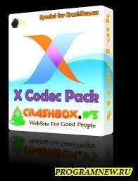 Скачать X Codec Pack soft