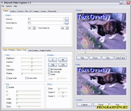 Altarsoft Video Capture2