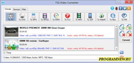 FSS Video Converter