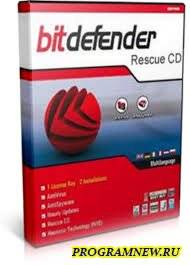 Bitdefender Rescue CD soft