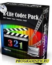 K-Lite Codec Pack Standard soft