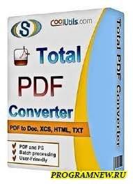 Total Doc Converter — Текстовый конвертер soft