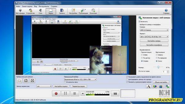Video Capture Debut