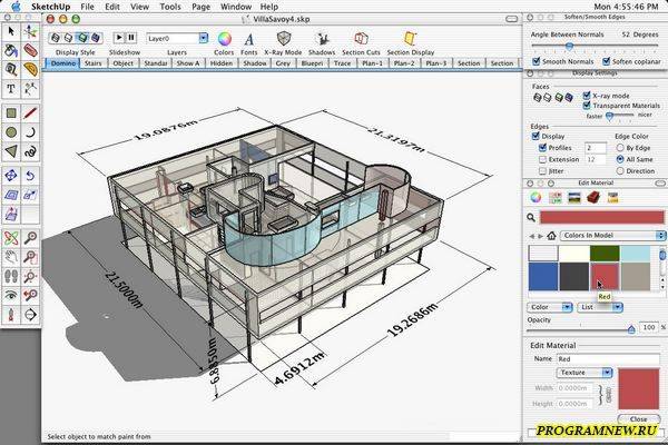 Google SketchUp на русском