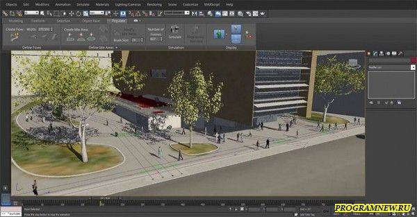 Autogrid в 3ds max что это