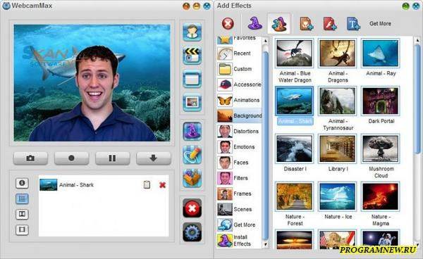 WebcamMax 8.0